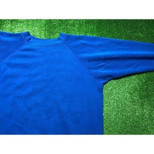 Vintage 90s Hanes Men's Pullover Sweat Shirt Size XL Blue USA